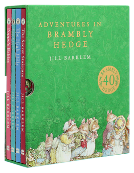 Паперова книга «Adventures in Brambly Hedge», автор Джилл Барклем - фото №2 - мініатюра