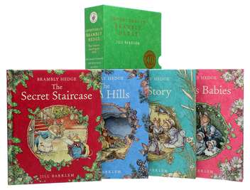 Паперова книга «Adventures in Brambly Hedge», автор Джилл Барклем - фото №1 - мініатюра