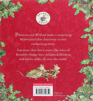 Паперова книга «Adventures in Brambly Hedge», автор Джилл Барклем - фото №5 - мініатюра