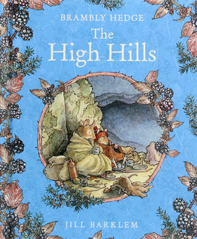 Паперова книга «Adventures in Brambly Hedge», автор Джилл Барклем - фото №9 - мініатюра