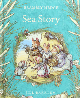 Паперова книга «Adventures in Brambly Hedge», автор Джилл Барклем - фото №14 - мініатюра