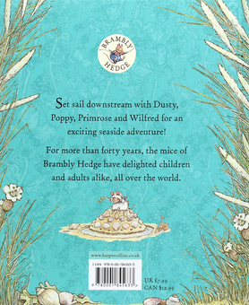Паперова книга «Adventures in Brambly Hedge», автор Джилл Барклем - фото №15 - мініатюра