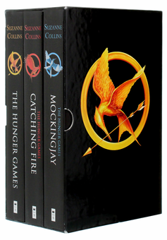 Бумажная книга «The Hunger Games Trilogy», автор Сьюзен Коллинз - фото №2 - миниатюра