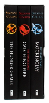 Бумажная книга «Hunger Games Trilogy Box Set», автор Сьюзен Коллинз - фото №3 - миниатюра