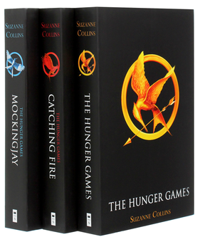 Бумажная книга «The Hunger Games Trilogy», автор Сьюзен Коллинз - фото №4 - миниатюра