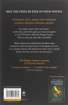 Бумажная книга «The Hunger Games Trilogy», автор Сьюзен Коллинз - фото №6 - миниатюра