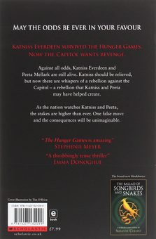 Бумажная книга «The Hunger Games Trilogy», автор Сьюзен Коллинз - фото №10 - миниатюра