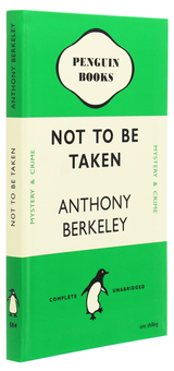 Паперова книга «Not to be Taken. Penguin TriBand Notebook» - фото №3 - мініатюра