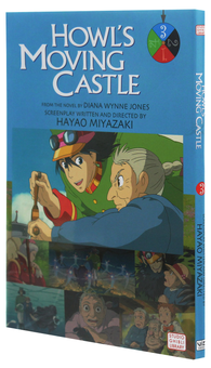 Паперова книга «Howl’s Moving Castle. Volume 3», авторів Діана Вінн Джонс, Хаяо Міядзакі - фото №3 - мініатюра
