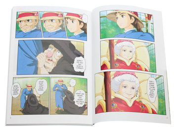 Паперова книга «Howl’s Moving Castle. Volume 3», авторів Діана Вінн Джонс, Хаяо Міядзакі - фото №5 - мініатюра