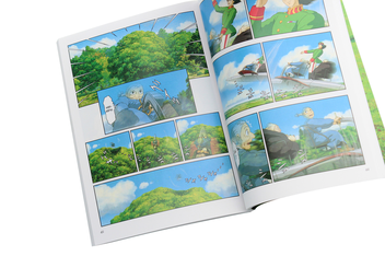 Паперова книга «Howl’s Moving Castle. Volume 3», авторів Діана Вінн Джонс, Хаяо Міядзакі - фото №6 - мініатюра