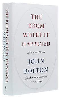 Паперова книга «The Room Where It Happened», автор Джон Болтон Сміт - фото №3 - мініатюра