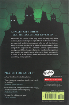 Бумажная книга «Amulet. The Last Council», автор Кадзу Кибуиси - фото №2 - миниатюра