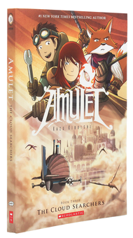 Бумажная книга «Amulet. The Cloud Searchers», автор Кадзу Кибуиси - фото №4 - миниатюра