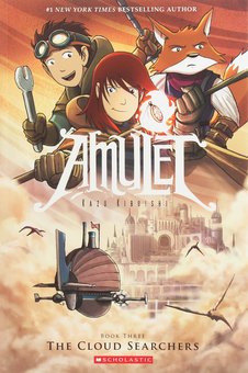 Бумажная книга «Amulet. The Cloud Searchers», автор Кадзу Кибуиси - фото №2 - миниатюра
