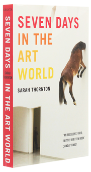 Паперова книга «Seven Days In The Art World», автор Сара Торнтон - фото №3 - мініатюра