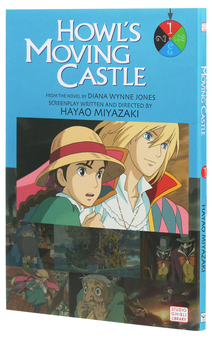 Паперова книга «Howl's Moving Castle. Volume 1», авторів Діана Вінн Джонс, Хаяо Міядзакі - фото №3 - мініатюра