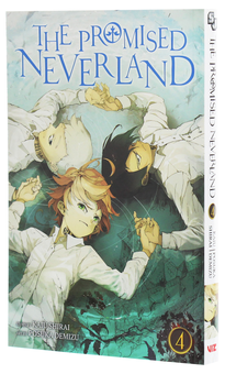 Бумажная книга «The Promised Neverland. Volume 4», автор Каю Сираи - фото №4 - миниатюра