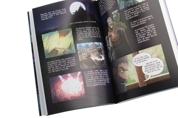 Бумажная книга «Amulet. The Last Council», автор Кадзу Кибуиси - фото №6 - миниатюра