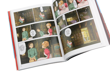 Паперова книга «Howl's Moving Castle. Volume 1», авторів Діана Вінн Джонс, Хаяо Міядзакі - фото №6 - мініатюра
