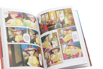 Паперова книга «Howl's Moving Castle. Volume 1», авторів Діана Вінн Джонс, Хаяо Міядзакі - фото №7 - мініатюра