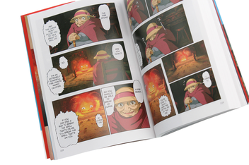 Паперова книга «Howl's Moving Castle. Volume 1», авторів Діана Вінн Джонс, Хаяо Міядзакі - фото №8 - мініатюра