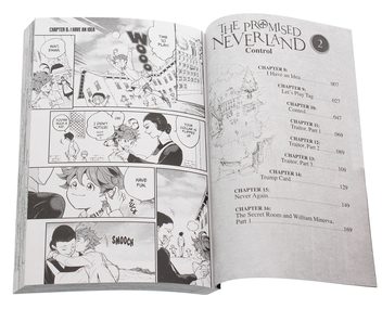Бумажная книга «The Promised Neverland. Volume 2», автор Каю Сираи - фото №4 - миниатюра