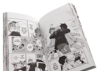 Бумажная книга «The Promised Neverland. Volume 4», автор Каю Сираи - фото №6 - миниатюра