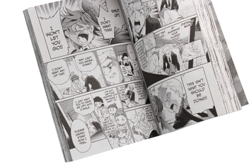 Бумажная книга «The Promised Neverland. Volume 4», автор Каю Сираи - фото №7 - миниатюра