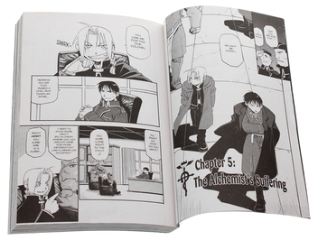 Бумажная книга «Fullmetal Alchemist. Volume 2», автор Хирому Аракава - фото №5 - миниатюра