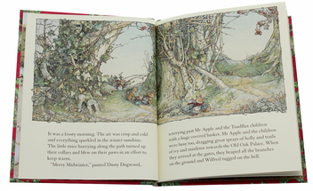 Паперова книга «Adventures in Brambly Hedge», автор Джилл Барклем - фото №6 - мініатюра