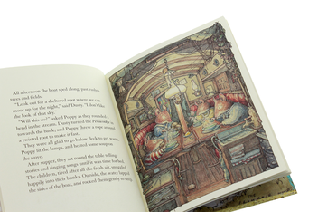 Паперова книга «Adventures in Brambly Hedge», автор Джилл Барклем - фото №18 - мініатюра