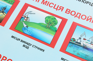 Паперова книга «Правила поведінки на водоймах улітку. Плакат» - фото №4 - мініатюра