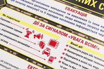 Бумажная книга «Цивільний захист у надзвичайних ситуаціях. Плакат» - фото №3 - миниатюра