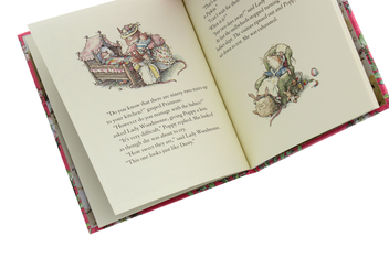 Паперова книга «Adventures in Brambly Hedge», автор Джилл Барклем - фото №22 - мініатюра