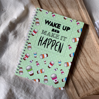 «Еженедельник Hod.brand Wake up на пружине (30030000012)», бренда Hod.brand - фото №11 - миниатюра