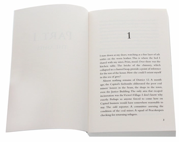 Паперова книга «Mockingjay», автор Сюзанна Коллінз - фото №5 - мініатюра