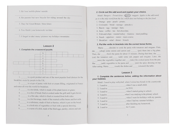 Бумажная книга «Англійська мова. 8 клас. Workbook. Робочий зошит до підручника "Англійська мова. 8 клас" (Л. Морська) », автор Лилия Морская - фото №3 - миниатюра