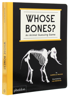 Бумажная книга «Whose Bones? An Animal Guessing Game», автор Габриэль Балкан - фото №3 - миниатюра