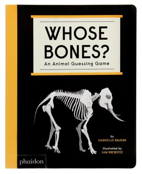 Бумажная книга «Whose Bones? An Animal Guessing Game», автор Габриэль Балкан - фото №1 - миниатюра