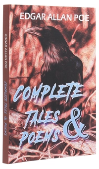 Паперова книга «Edgar Allan Poe. Complete Tales and Poems of Poe», автор Едгар Аллан По - фото №3 - мініатюра