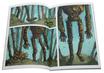 Бумажная книга «The Iron Man», автор Тед Хьюз - фото №4 - миниатюра