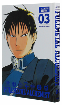 Бумажная книга «Fullmetal Alchemist. Fullmetal Edition. Volume 3», автор Хирому Аракава - фото №4 - миниатюра
