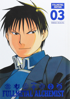 Бумажная книга «Fullmetal Alchemist. Fullmetal Edition. Volume 3», автор Хирому Аракава - фото №2 - миниатюра