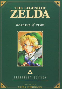 Паперова книга «The Legend of Zelda. Legendary Edition. Volume 1», автор Акіра Хімекава - фото №1 - мініатюра