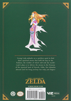 Паперова книга «The Legend of Zelda. Legendary Edition. Volume 1», автор Акіра Хімекава - фото №2 - мініатюра
