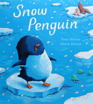 Бумажная книга «Snow Penguin», автор Тони Миттон - фото №1 - миниатюра