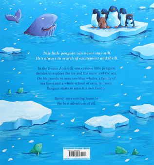 Бумажная книга «Snow Penguin», автор Тони Миттон - фото №2 - миниатюра