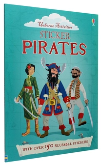 Паперова книга «Sticker Dressing Pirates», автор Луї Стовелл - фото №3 - мініатюра