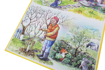 Паперова книга «Літературне читання. 2 клас. Таблиці», авторів Марія Наумчук, Володимир Наумчук - фото №6 - мініатюра